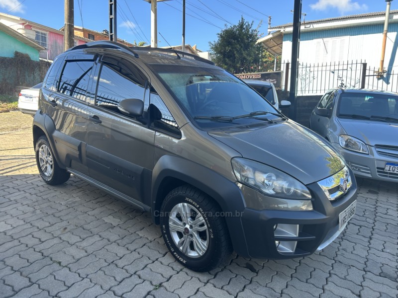 IDEA 1.8 MPI ADVENTURE LOCKER 8V FLEX 4P MANUAL - 2011 - CAXIAS DO SUL