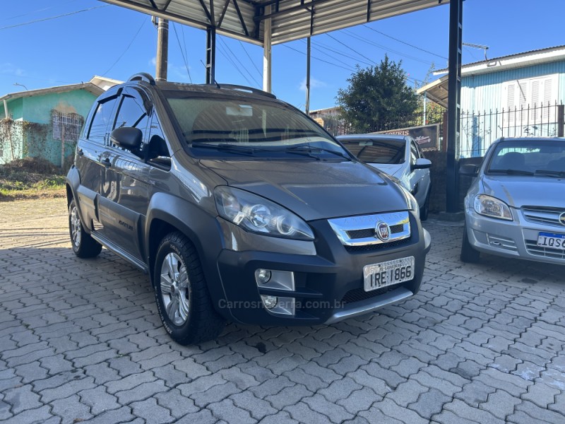 IDEA 1.8 MPI ADVENTURE LOCKER 8V FLEX 4P MANUAL - 2011 - CAXIAS DO SUL