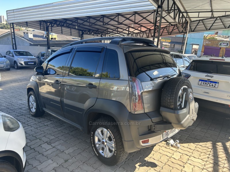 IDEA 1.8 MPI ADVENTURE LOCKER 8V FLEX 4P MANUAL - 2011 - CAXIAS DO SUL