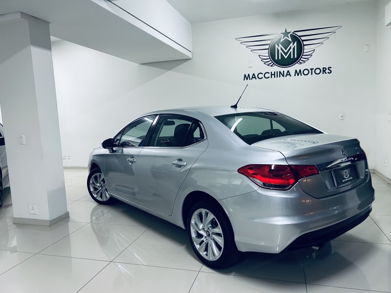 C4 LOUNGE 2.0 MPFI TENDANCE 16V FLEX 4P AUTOMÁTICO - 2016 - CAXIAS DO SUL