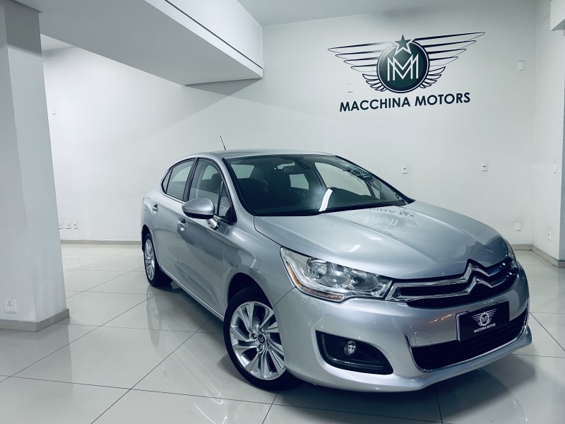 c4 lounge 2.0 mpfi tendance 16v flex 4p automatico 2016 caxias do sul