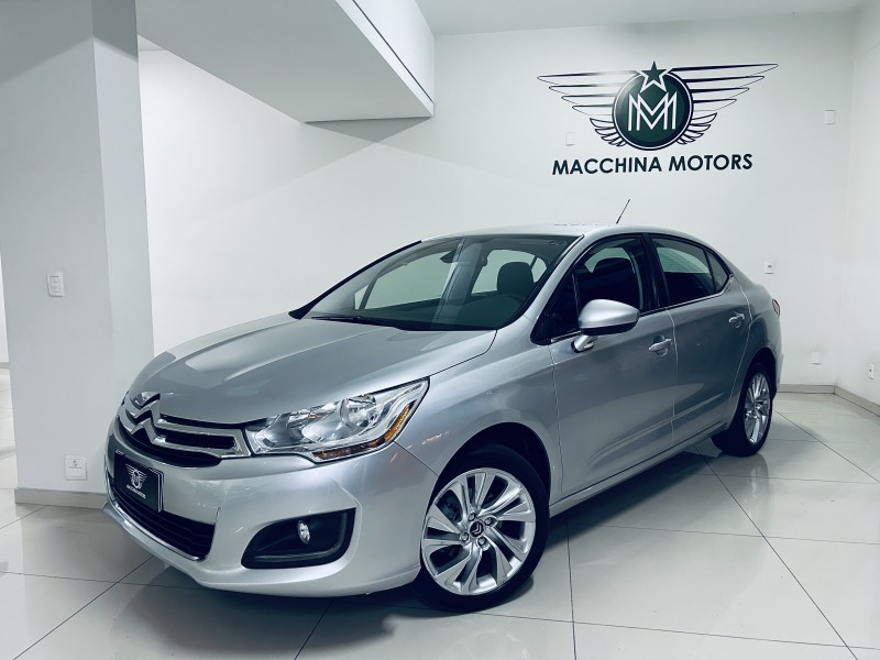 C4 LOUNGE 2.0 MPFI TENDANCE 16V FLEX 4P AUTOMÁTICO - 2016 - CAXIAS DO SUL