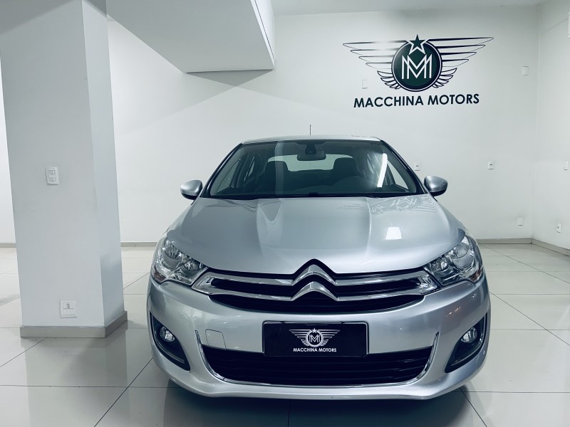 C4 LOUNGE 2.0 MPFI TENDANCE 16V FLEX 4P AUTOMÁTICO - 2016 - CAXIAS DO SUL