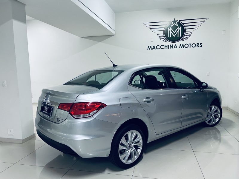 C4 LOUNGE 2.0 MPFI TENDANCE 16V FLEX 4P AUTOMÁTICO - 2016 - CAXIAS DO SUL