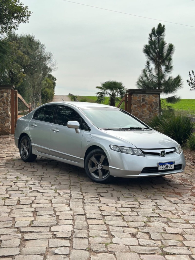 civic 1.8 lxs 16v gasolina 4p manual 2008 caxias do sul