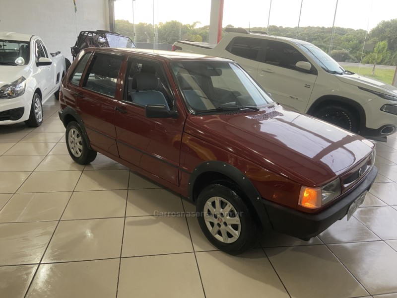 UNO 1.0 IE MILLE EX 8V GASOLINA 4P MANUAL - 1998 - NOVA PRATA