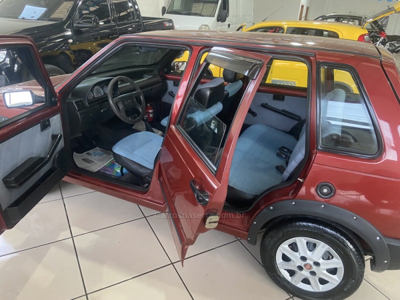 UNO 1.0 IE MILLE EX 8V GASOLINA 4P MANUAL - 1998 - NOVA PRATA