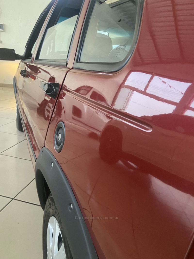 UNO 1.0 IE MILLE EX 8V GASOLINA 4P MANUAL - 1998 - NOVA PRATA