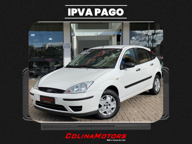 focus 1.6 8v flex 4p manual 2009 caxias do sul