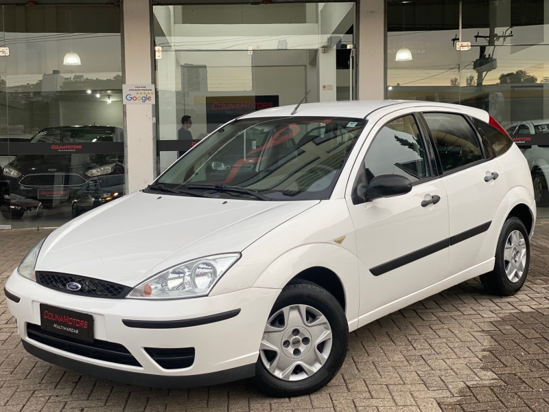 focus 1.6 8v flex 4p manual 2009 caxias do sul