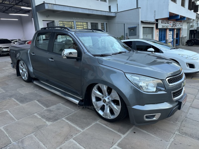 S10 2.4 LTZ 4X2 CD 8V FLEX 4P MANUAL - 2013 - CAXIAS DO SUL