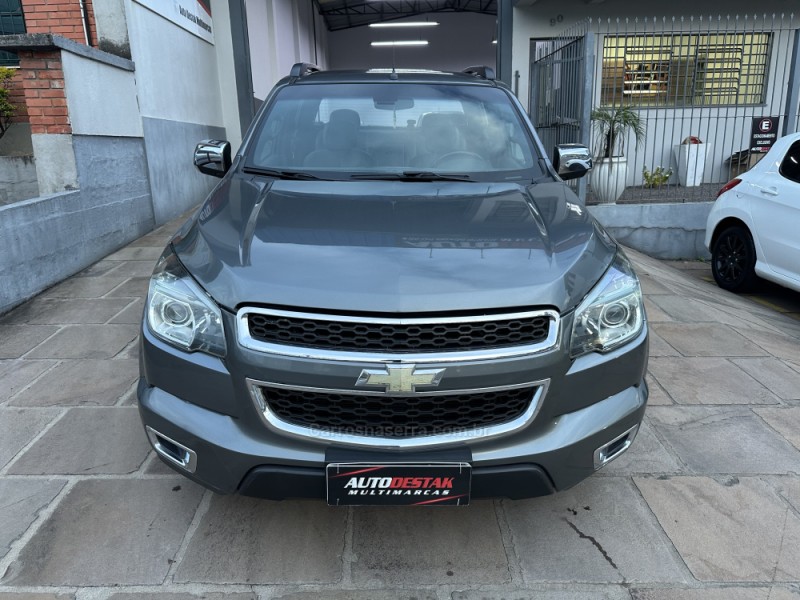 S10 2.4 LTZ 4X2 CD 8V FLEX 4P MANUAL - 2013 - CAXIAS DO SUL