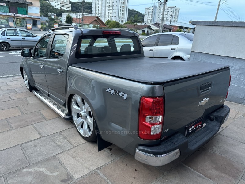 S10 2.4 LTZ 4X2 CD 8V FLEX 4P MANUAL - 2013 - CAXIAS DO SUL
