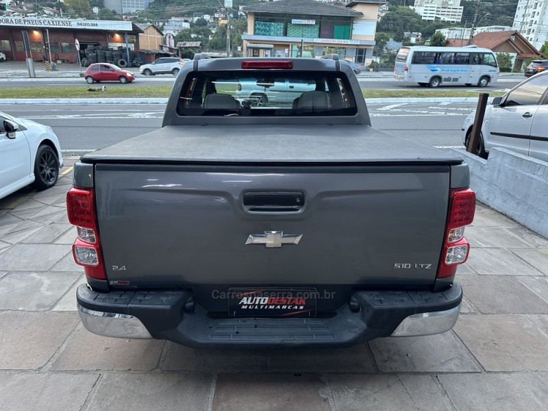 S10 2.4 LTZ 4X2 CD 8V FLEX 4P MANUAL - 2013 - CAXIAS DO SUL