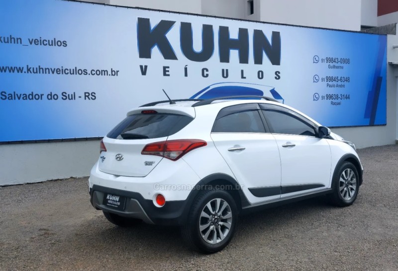 HB20X 1.6 16V PREMIUM FLEX 4P AUTOMÁTICO - 2017 - SALVADOR DO SUL