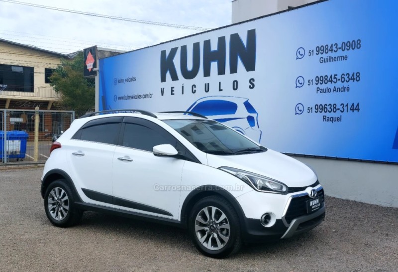 HB20X 1.6 16V PREMIUM FLEX 4P AUTOMÁTICO - 2017 - SALVADOR DO SUL