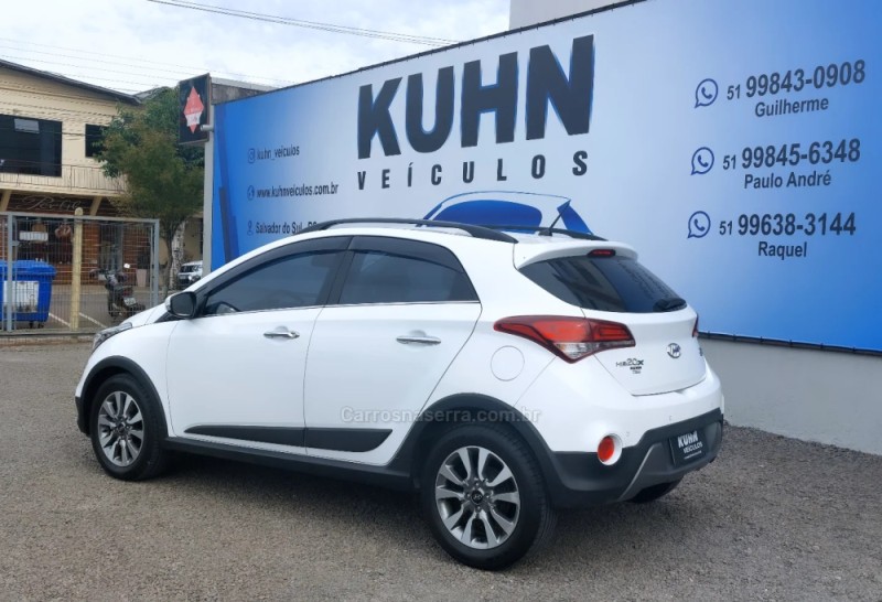 HB20X 1.6 16V PREMIUM FLEX 4P AUTOMÁTICO - 2017 - SALVADOR DO SUL