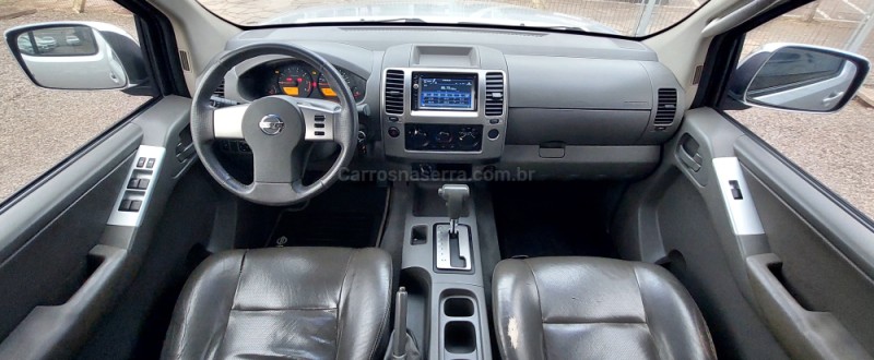 FRONTIER 2.5 LE 4X4 CD TURBO ELETRONIC DIESEL 4P AUTOMÁTICO - 2010 - SALVADOR DO SUL