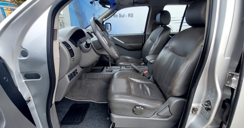 FRONTIER 2.5 LE 4X4 CD TURBO ELETRONIC DIESEL 4P AUTOMÁTICO - 2010 - SALVADOR DO SUL