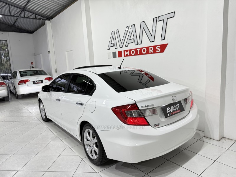 CIVIC 1.8 EXS 16V FLEX 4P AUTOMÁTICO - 2013 - NOVO HAMBURGO