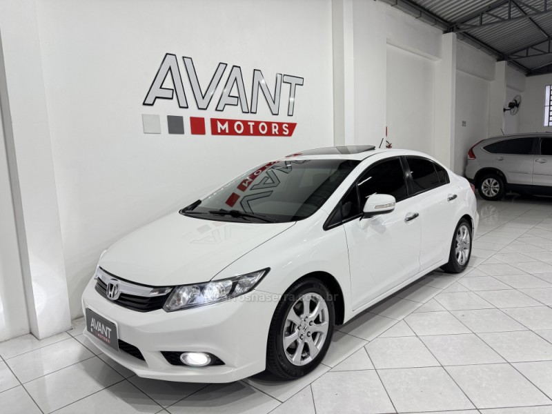 CIVIC 1.8 EXS 16V FLEX 4P AUTOMÁTICO - 2013 - NOVO HAMBURGO