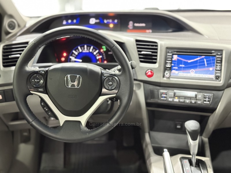 CIVIC 1.8 EXS 16V FLEX 4P AUTOMÁTICO - 2013 - NOVO HAMBURGO