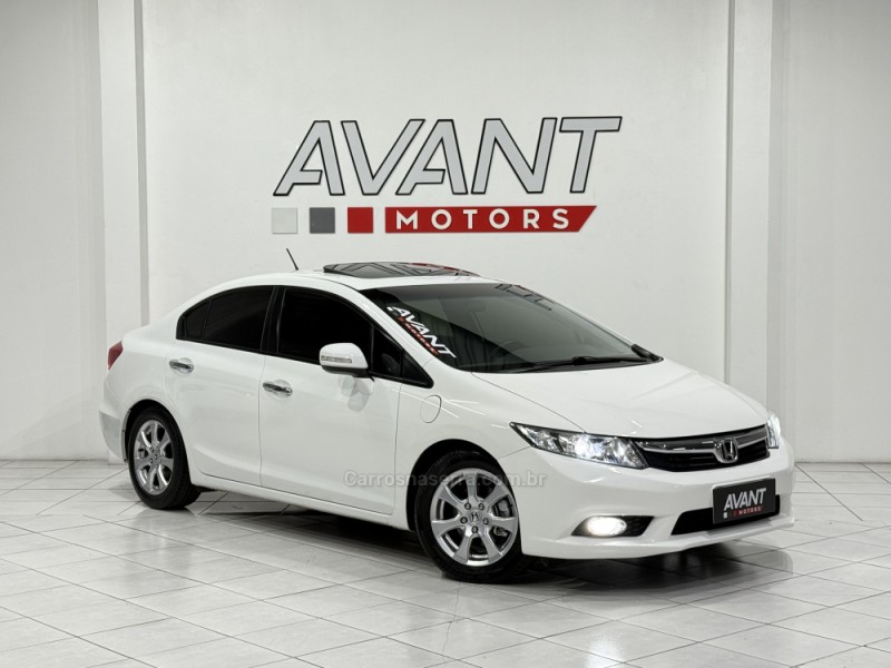 civic 1.8 exs 16v flex 4p automatico 2013 novo hamburgo