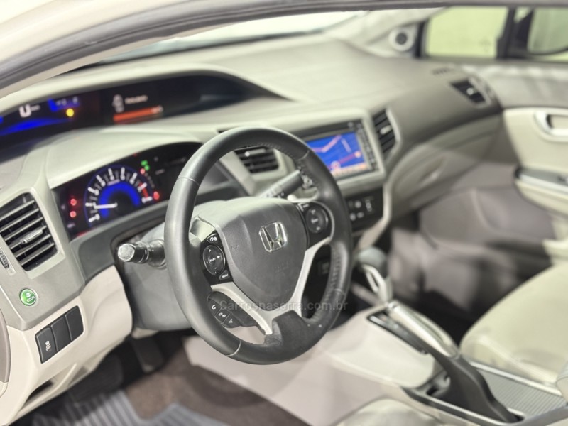 CIVIC 1.8 EXS 16V FLEX 4P AUTOMÁTICO - 2013 - NOVO HAMBURGO