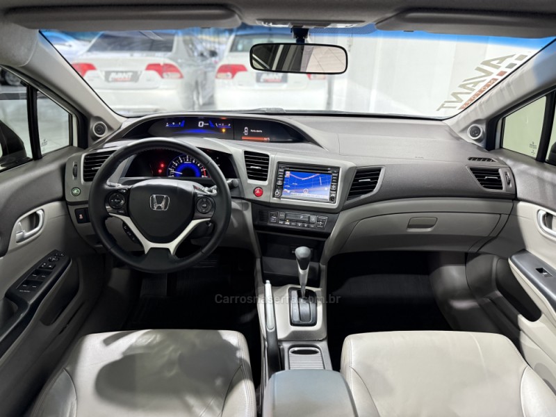 CIVIC 1.8 EXS 16V FLEX 4P AUTOMÁTICO - 2013 - NOVO HAMBURGO