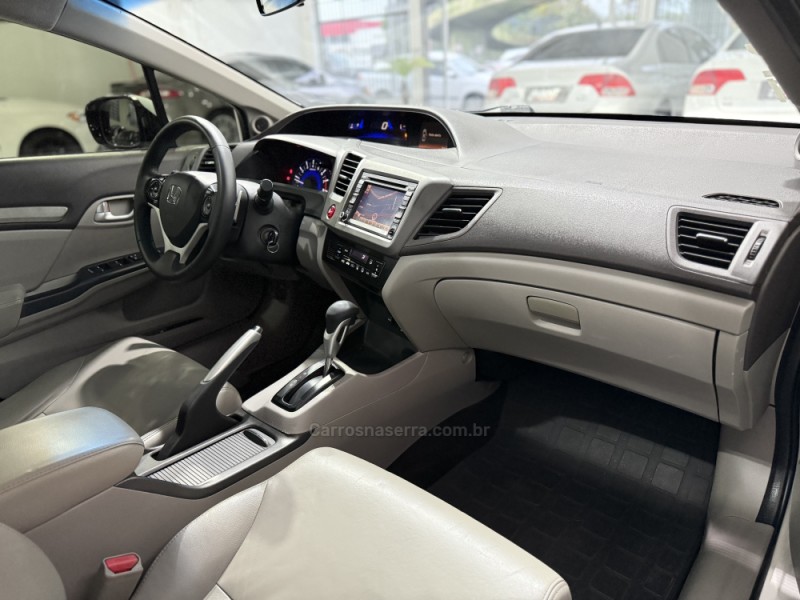 CIVIC 1.8 EXS 16V FLEX 4P AUTOMÁTICO - 2013 - NOVO HAMBURGO