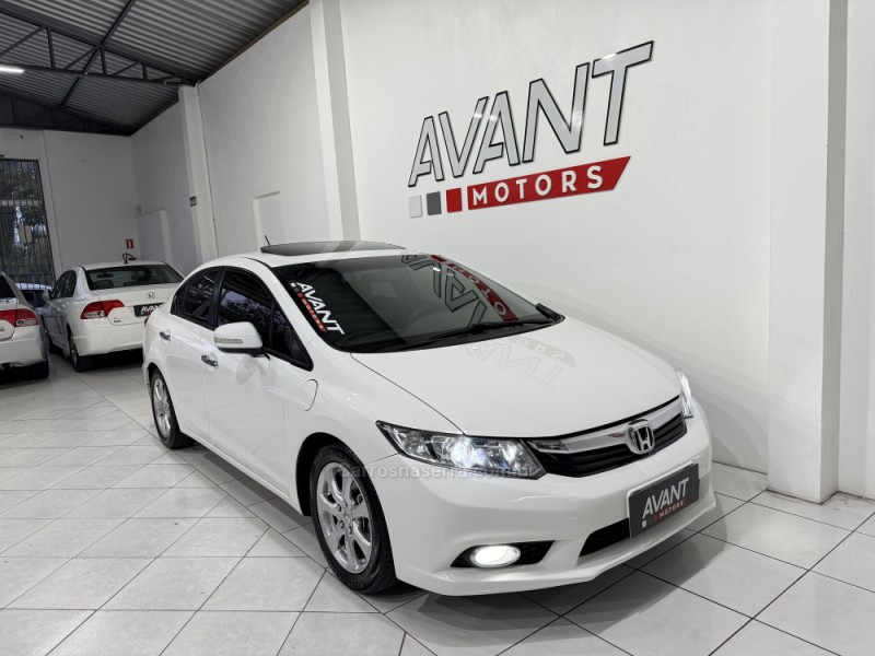 CIVIC 1.8 EXS 16V FLEX 4P AUTOMÁTICO - 2013 - NOVO HAMBURGO
