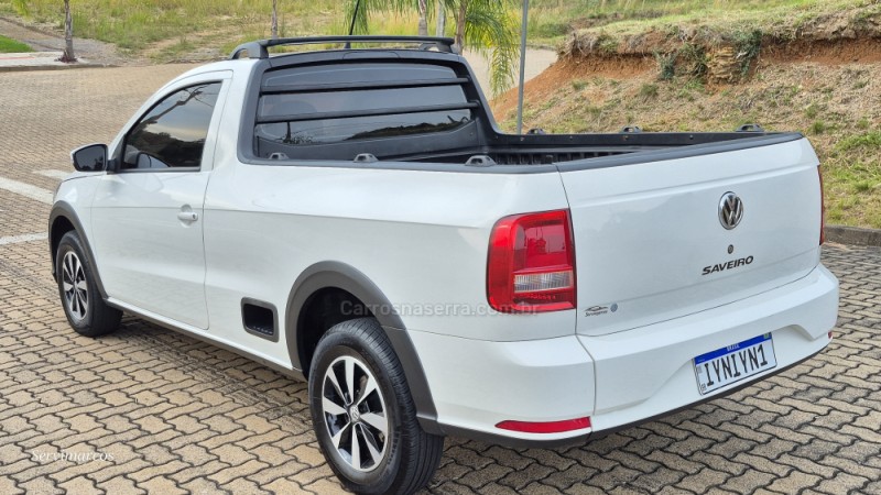 SAVEIRO 1.6 MI TRENDLINE CS 8V FLEX 2P MANUAL - 2018 - SãO MARCOS