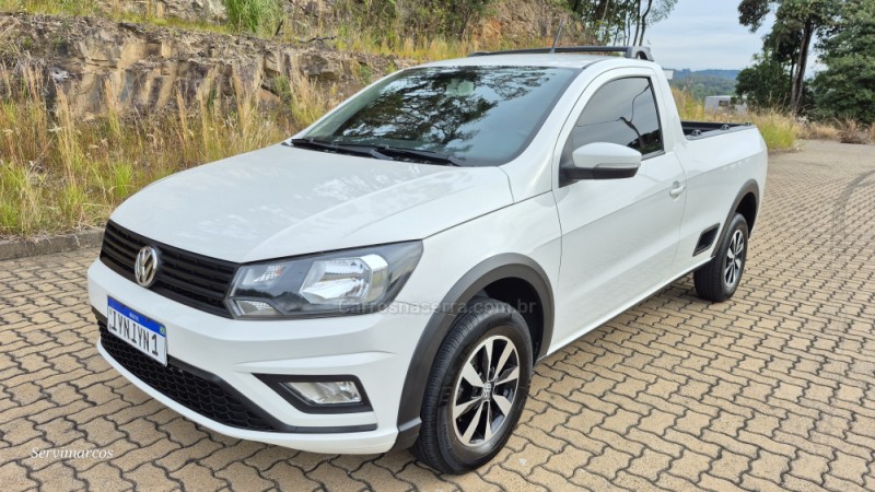 SAVEIRO 1.6 MI TRENDLINE CS 8V FLEX 2P MANUAL - 2018 - SãO MARCOS