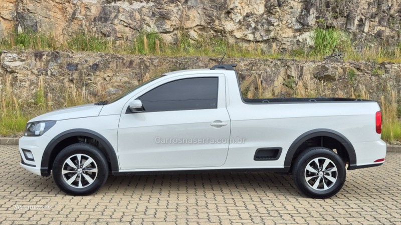 SAVEIRO 1.6 MI TRENDLINE CS 8V FLEX 2P MANUAL - 2018 - SãO MARCOS