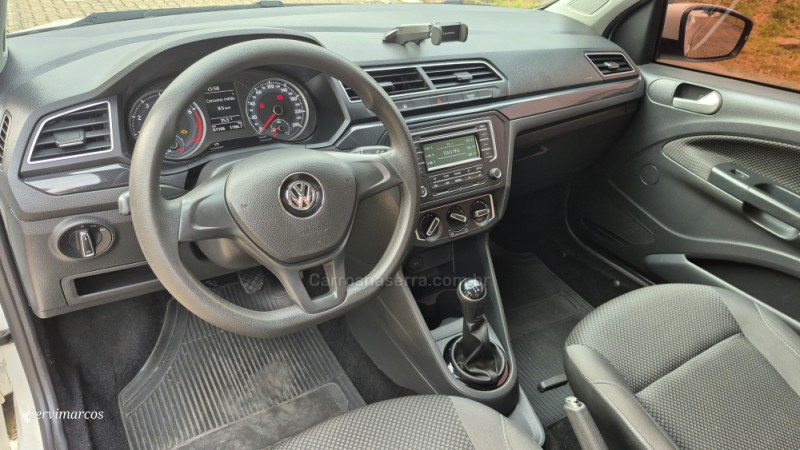 SAVEIRO 1.6 MI TRENDLINE CS 8V FLEX 2P MANUAL - 2018 - SãO MARCOS