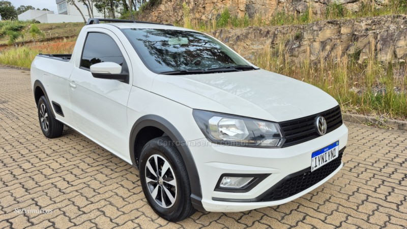 SAVEIRO 1.6 MI TRENDLINE CS 8V FLEX 2P MANUAL - 2018 - SãO MARCOS