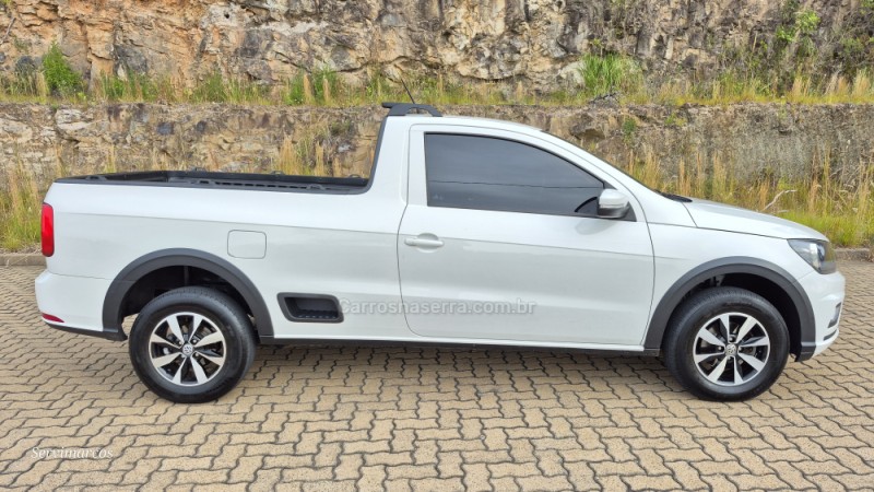 SAVEIRO 1.6 MI TRENDLINE CS 8V FLEX 2P MANUAL - 2018 - SãO MARCOS