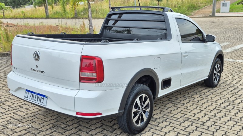SAVEIRO 1.6 MI TRENDLINE CS 8V FLEX 2P MANUAL - 2018 - SãO MARCOS
