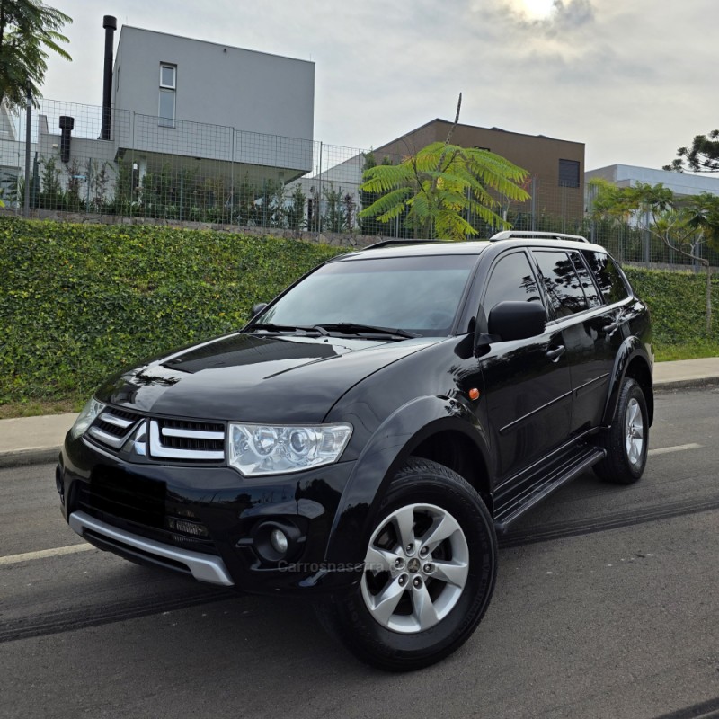 pajero dakar 3.2 4x4 16v turbo intercooler diesel 4p automatico 2016 caxias do sul