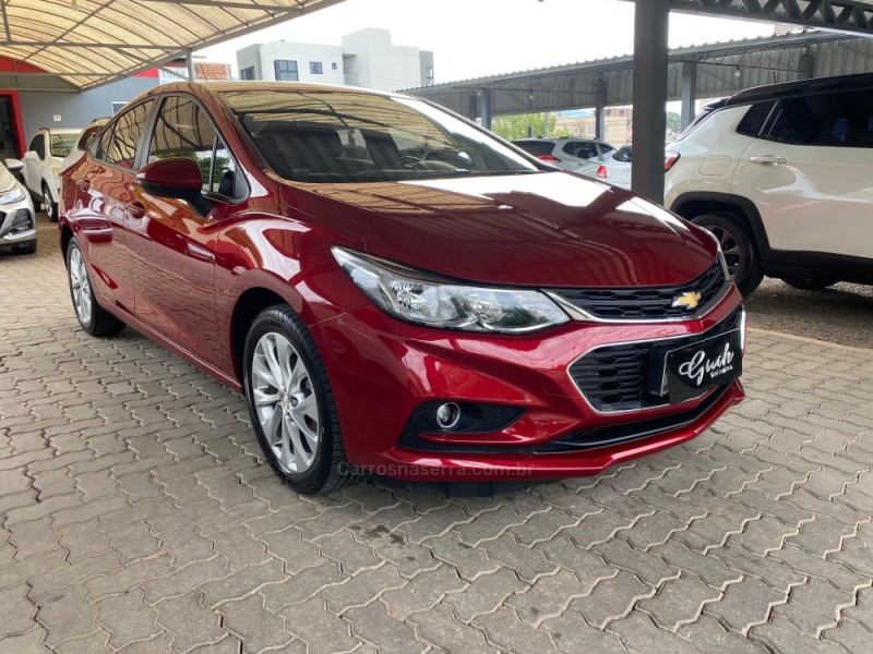 CRUZE 1.4 TURBO LT 16V FLEX 4P AUTOMÁTICO - 2018 - BOM PRINCíPIO