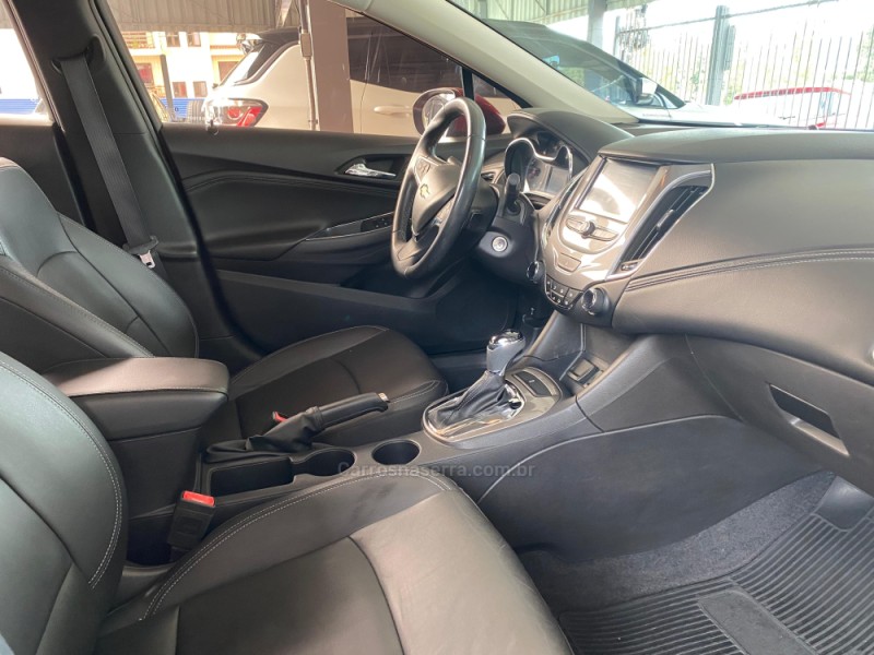 CRUZE 1.4 TURBO LT 16V FLEX 4P AUTOMÁTICO - 2018 - BOM PRINCíPIO
