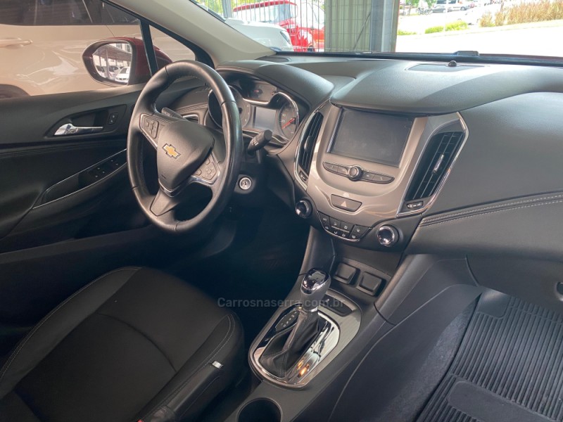 CRUZE 1.4 TURBO LT 16V FLEX 4P AUTOMÁTICO - 2018 - BOM PRINCíPIO