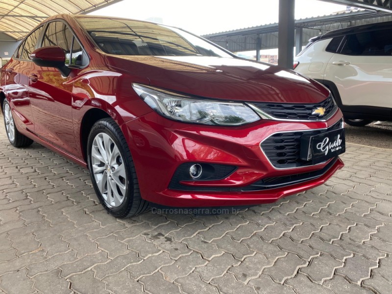 CRUZE 1.4 TURBO LT 16V FLEX 4P AUTOMÁTICO - 2018 - BOM PRINCíPIO