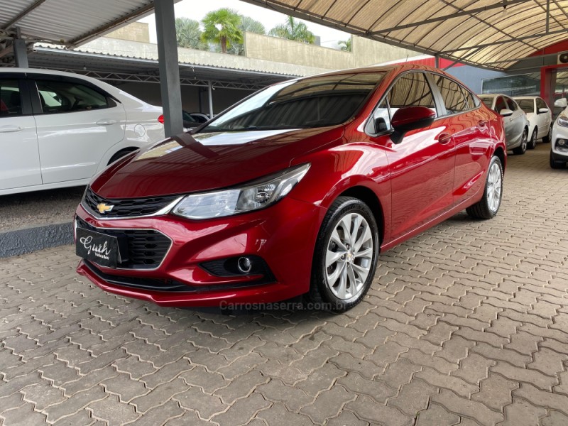 CRUZE 1.4 TURBO LT 16V FLEX 4P AUTOMÁTICO - 2018 - BOM PRINCíPIO