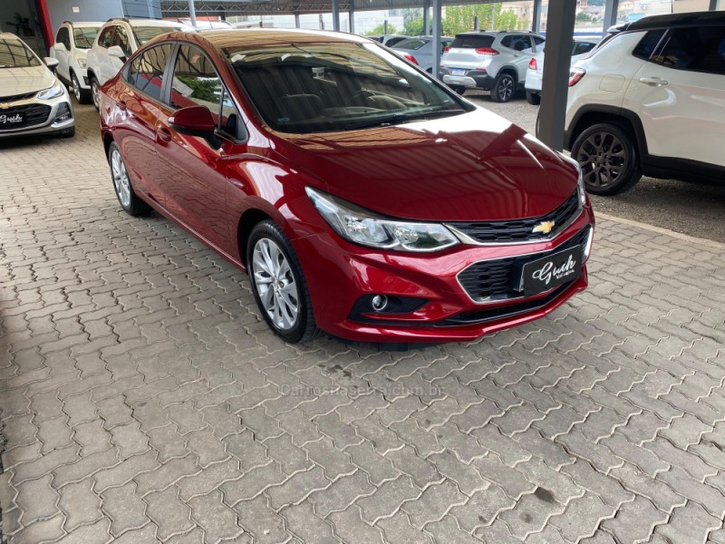 CRUZE 1.4 TURBO LT 16V FLEX 4P AUTOMÁTICO - 2018 - BOM PRINCíPIO