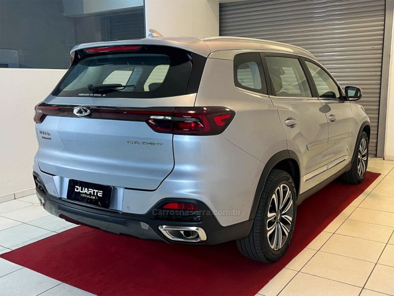 TIGGO 1.6 16V TURBO GDI 8 TXS GASOLINA 4P AUTOMÁTICO - 2022 - PORTO ALEGRE