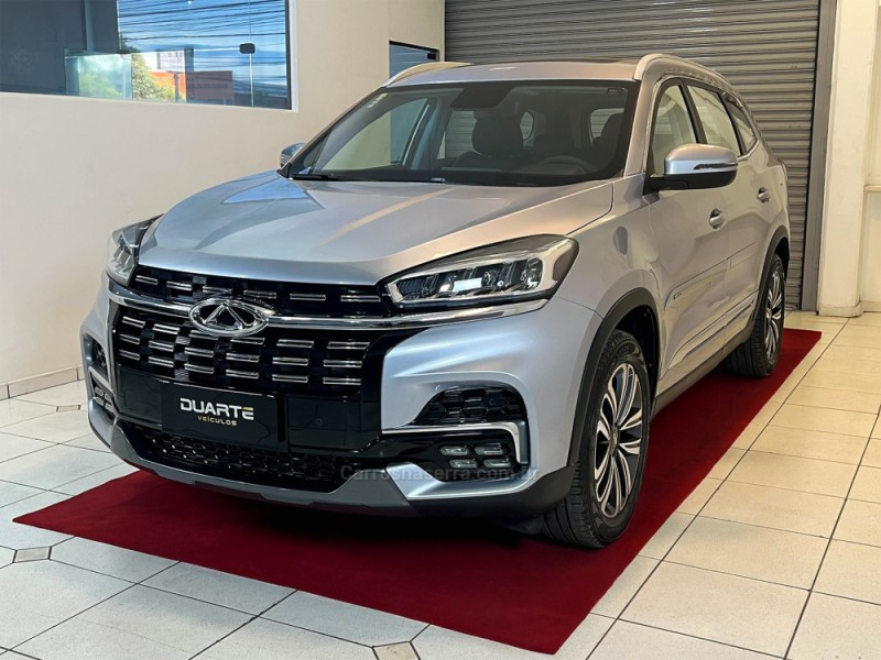 TIGGO 1.6 16V TURBO GDI 8 TXS GASOLINA 4P AUTOMÁTICO - 2022 - PORTO ALEGRE