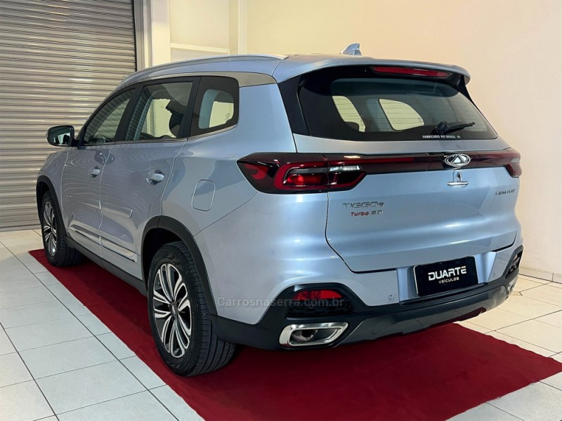 TIGGO 1.6 16V TURBO GDI 8 TXS GASOLINA 4P AUTOMÁTICO - 2022 - PORTO ALEGRE