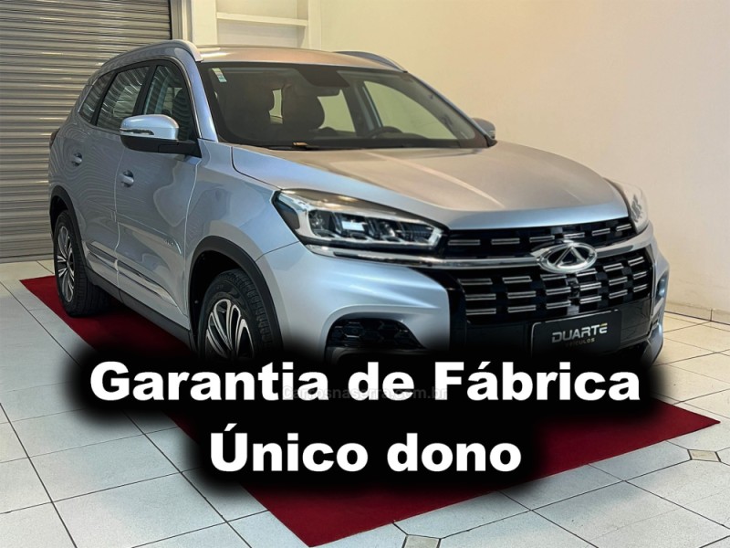 TIGGO 1.6 16V TURBO GDI 8 TXS GASOLINA 4P AUTOMÁTICO