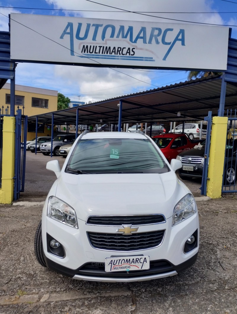 tracker 1.8 mpfi ltz 4x2 16v flex 4p automatico 2015 caxias do sul